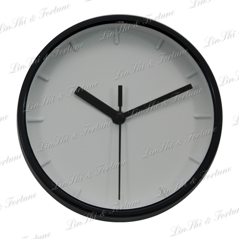 L1055G  6寸刻度面双支架钟